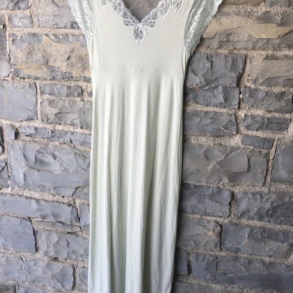 Long Length Frou Frou Nightgown - Picture 6 of 8